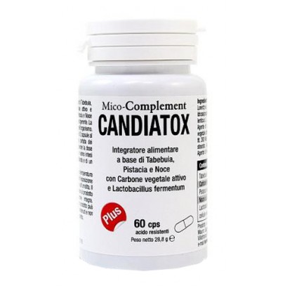 CANDIATOX 60 CAPSULE