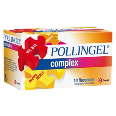 POLLINGEL COMPLEX 10 FLACONCINI 10 ML