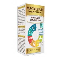 MAGNESIUM COMPOSITUM T 400 PASTIGLIE