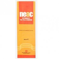 NEAC DETERGENTE LIQUIDO PELLE ACNEICA 200 ML