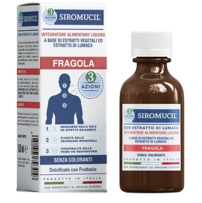 SIROMUCIL 3 AZIONI FRAGOLA 150 ML