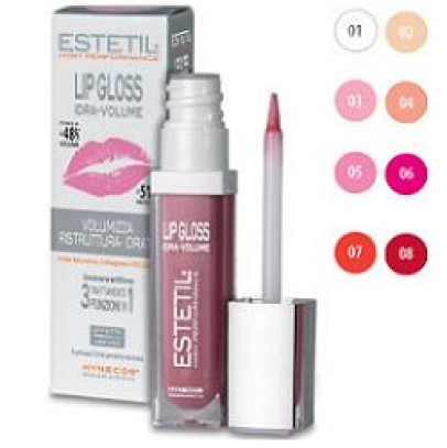 ESTETIL LIPGLOSS IDRAVOLUME BRILLIANT 01 6,5ML