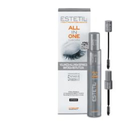 ESTETIL MASCARA ALL IN ONE 7 ML ESTETIL MASCARA ALL IN ONE 7 ML