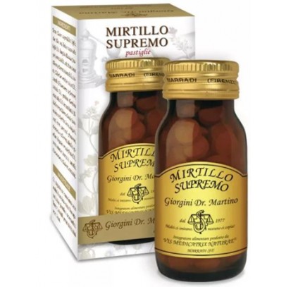 MIRTILLO SUPREMO 80 PASTIGLIE