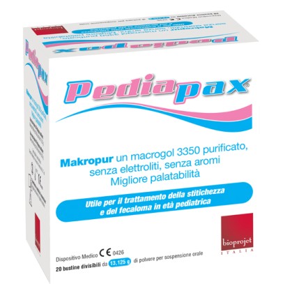 PEDIAPAX POLVERE 20 BUSTINE 13,125 G