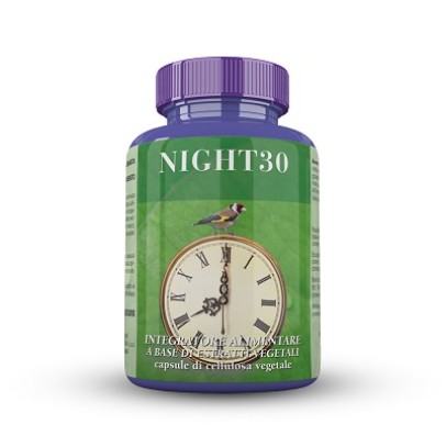 NIGHT 30 60 CAPSULE 28,8 G NIGHT 30 60 CAPSULE 28,8 G