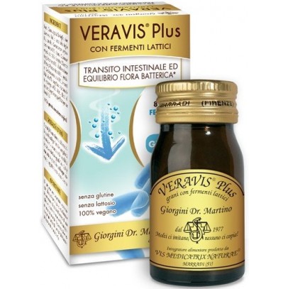 VERAVIS PLUS CON FERMENTI LATTICI 50 GRANI