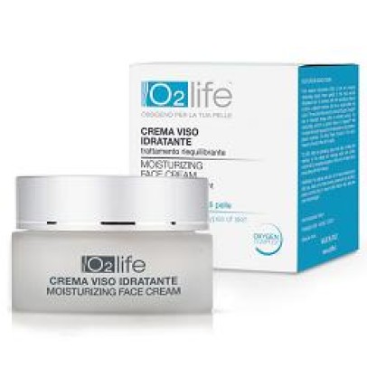 O2LIFE CREMA VISO IDRATANTE 50 ML