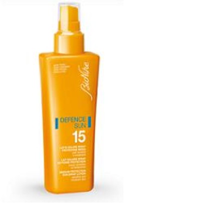 DEFENCE SUN LATTE SPRAY 15 PROTEZIONE MEDIA DEFENCE SUN LATTE SPRAY 15 PROTEZIONE MEDIA