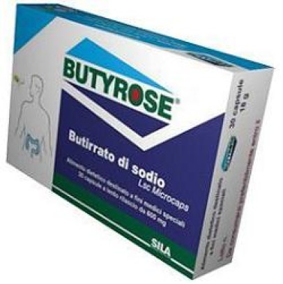 BUTYROSE 30 CAPSULE