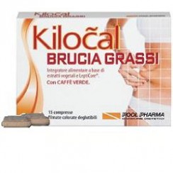 KILOCAL BRUCIA GRASSI 15 COMPRESSE