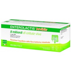 ENTEROLACTIS 12 FLACONCINI 10 ML