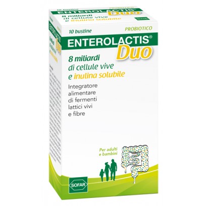 ENTEROLACTIS DUO POLVERE 10 BUSTINE