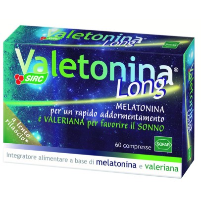 VALETONINA LONG 60 COMPRESSE ASTUCCIO 18 G