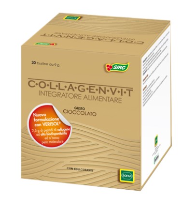 COLLAGENVIT CIOCCOLATO 30 BUSTE ASTUCCIO 270 G