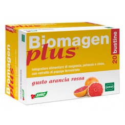 BIOMAGEN PLUS ARANCIA ROSSA 20 BUSTE ASTUCCIO 100 G