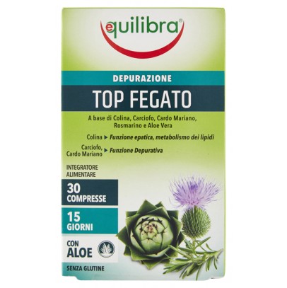 TOP FEGATO 30 COMPRESSE