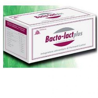 BACTOLACT PLUS 10 FLACONCINI 10 ML