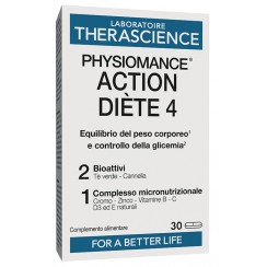 PHYSIOMANCE ACTION DIETE 4 30 COMPRESSE