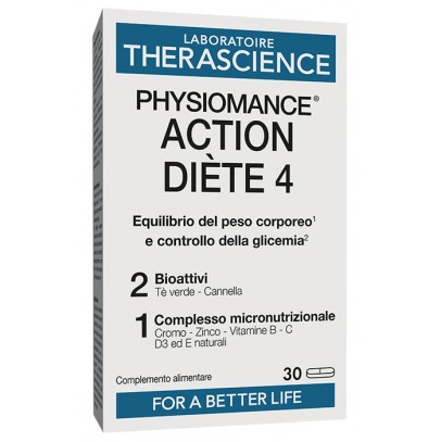 PHYSIOMANCE ACTION DIETE 4 30 COMPRESSE