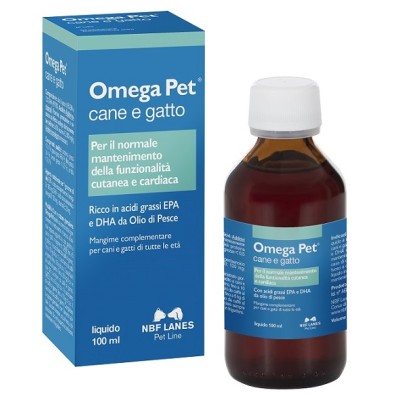 OMEGA PET OLIO FLACONE 100 ML OMEGA PET OLIO FLACONE 100 ML