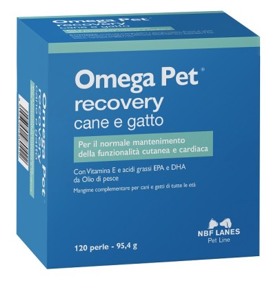 OMEGA PET RECOVERY BLISTER 120 PERLE OMEGA PET RECOVERY BLISTER 120 PERLE
