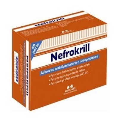NEFROKRILL BLISTER 60 PERLE NEFROKRILL BLISTER 60 PERLE