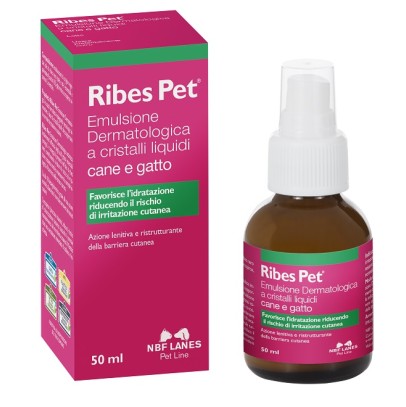 RIBES PET EMULSIONE SPRAY 50 ML RIBES PET EMULSIONE SPRAY 50 ML