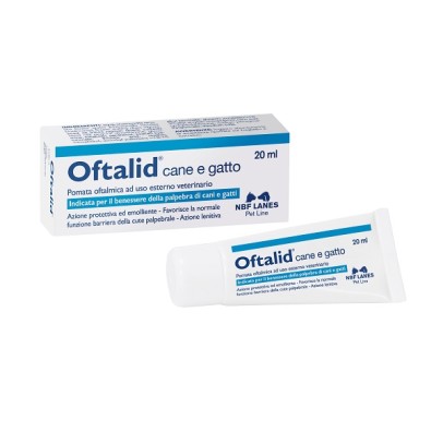 OFTALID POMATA OFTALMICA 20 ML OFTALID POMATA OFTALMICA 20 ML