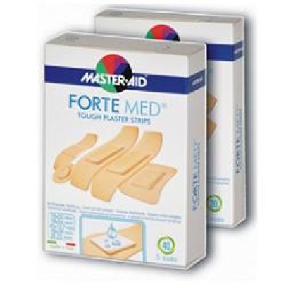 CEROTTO MASTER-AID FORTE MED 5 FORMATI 40 PEZZI CEROTTO MASTER-AID FORTE MED 5 FORMATI 40 PEZZI