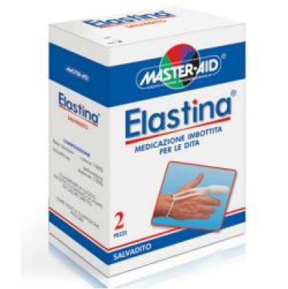 MASTER-AID ELASTINA SALVADITA 2 PEZZI MASTER-AID ELASTINA SALVADITA 2 PEZZI