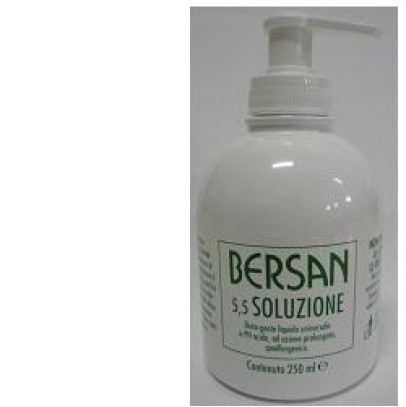 BERSAN DETERGENTE LIQUIDO PH5,5 250 ML