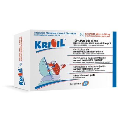 KRIOIL 30 CAPSULE KRIOIL 30 CAPSULE