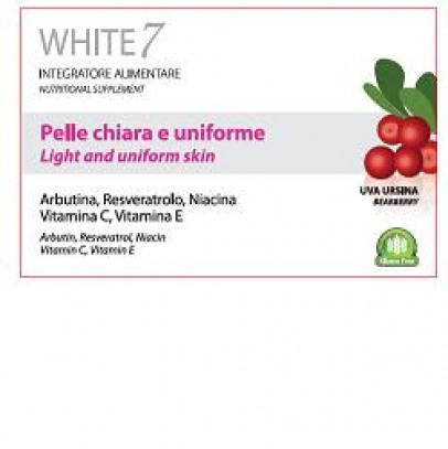 WHITE 7 30 COMPRESSE