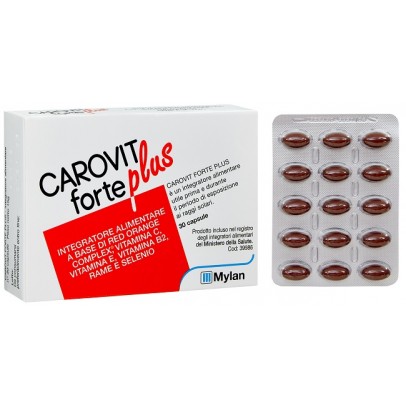 CAROVIT FORTE PLUS 30 CAPSULE