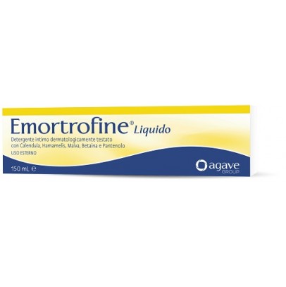 EMORTROFINE LIQUIDO FLACONE 120 ML