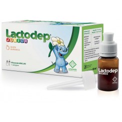 LACTODEP JUNIOR 8 FLACONCINI X 5,5 ML