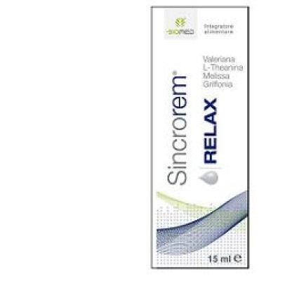 SINCROREM RELAX GOCCE 15 ML