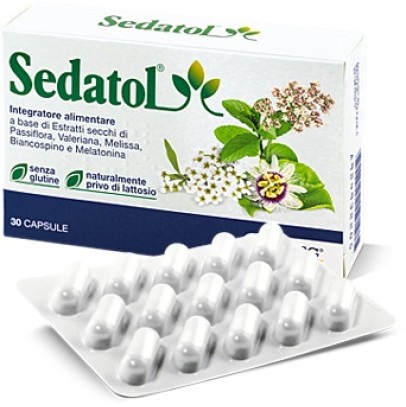 SEDATOL 30 CAPSULE NUOVA FORMULAZIONE SEDATOL 30 CAPSULE NUOVA FORMULAZIONE