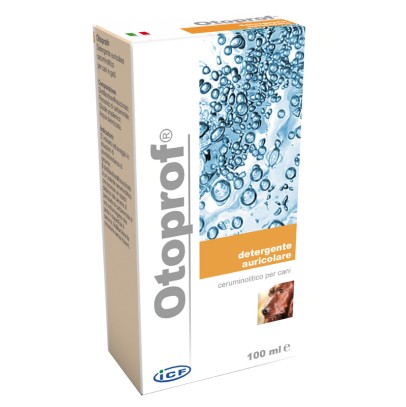 OTOPROF SOLUZIONE AURICOLARE 100 ML OTOPROF SOLUZIONE AURICOLARE 100 ML