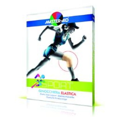 GINOCCHIERA ELASTICA MASTER-AID SPORT TAGLIA 4 41/44CM GINOCCHIERA ELASTICA MASTER-AID SPORT TAGLIA 4 41/44CM