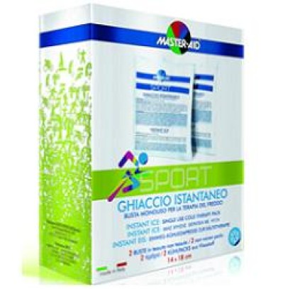 GHIACCIO ISTANTANEO MASTER-AID SPORT PER TERAPIA DEL FREDDO2 PEZZI GHIACCIO ISTANTANEO MASTER-AID SPORT PER TERAPIA DEL FREDDO2 PEZZI