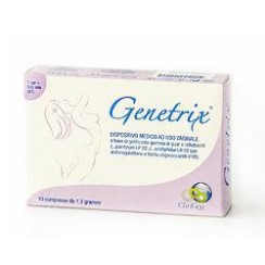 GENETRIX 10 COMPRESSE VAGINALI 1,3 G