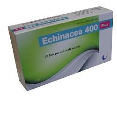 ECHINACEA 400 PLUS 20 FIALE DA 2 ML ECHINACEA 400 PLUS 20 FIALE DA 2 ML
