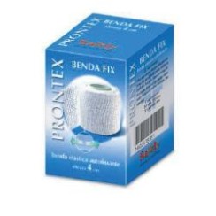 BENDA ELASTICA PRONTEX FIX AUTOFISSANTE 4 CM DI ALTEZZA PER4 METRI IN ESTENSIONE