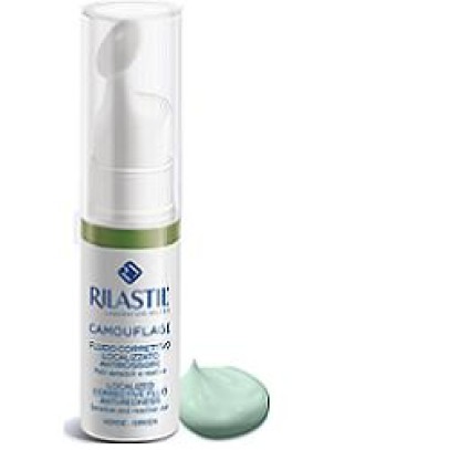 RILASTIL CAMOUFLAGE FLUIDO CORRETTIVO LOCALIZZATO ANTIROSSORE VERDE 5 ML