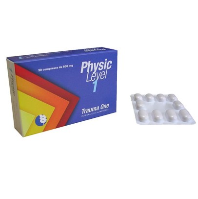 PHYSIC LEVEL 1 TRAUMA ONE 30 COMPRESSE PHYSIC LEVEL 1 TRAUMA ONE 30 COMPRESSE