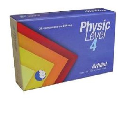 PHYSIC LEVEL 4 ARTIDOL 30 COMPRESSE 800 MG PHYSIC LEVEL 4 ARTIDOL 30 COMPRESSE 800 MG