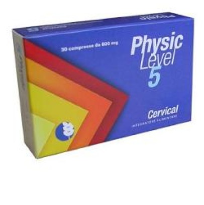 PHYSIC LEVEL 5 CERVICAL 30 COMPRESSE 800 MG PHYSIC LEVEL 5 CERVICAL 30 COMPRESSE 800 MG