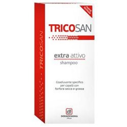 TRICOSAN SHAMPOO EXTRA ATTIVO 200 ML